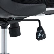 Contemporary mesh adjustable office / computer chair additional photo 3 of 8