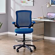 Contemporary mesh adjustable office / computer chair by Modway additional picture 2