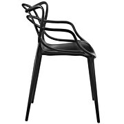 Dining armchair in black by Modway additional picture 3