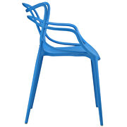 Dining armchair in blue by Modway additional picture 3