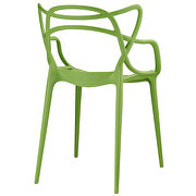 Dining armchair in green additional photo 2 of 3