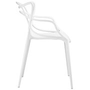 Dining armchair in white by Modway additional picture 3