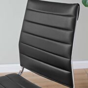 Armless mid back office chair in black by Modway additional picture 2