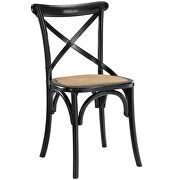 Dining side chair in black by Modway additional picture 2
