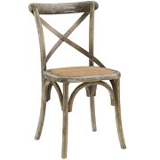 Dining side chair in gray by Modway additional picture 4