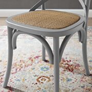 Dining side chair in light gray by Modway additional picture 2