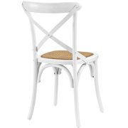 Dining side chair in white by Modway additional picture 5