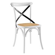 Dining side chair in white black by Modway additional picture 8
