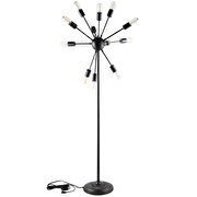 Spiked bulb style contemporary floor lamp by Modway additional picture 5