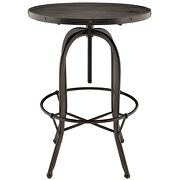 3 piece bar set in black by Modway additional picture 4