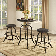 3 piece bar set in black by Modway additional picture 5