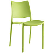 Dining side chair in green by Modway additional picture 3