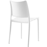 Dining side chair in white by Modway additional picture 4