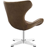Lounge chair in brown by Modway additional picture 2