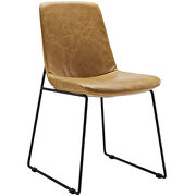 Dining side chair in tan by Modway additional picture 4