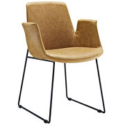 Dining armchair in tan by Modway additional picture 2