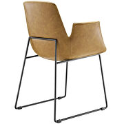 Dining armchair in tan by Modway additional picture 3