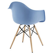 Dining armchair in blue by Modway additional picture 4