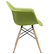 Dining armchair in green by Modway additional picture 3