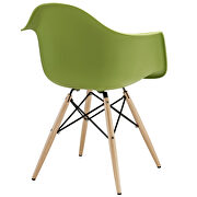 Dining armchair in green by Modway additional picture 4