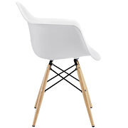 Dining armchair in white by Modway additional picture 4