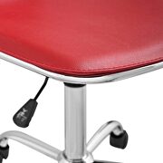 Office chair in red by Modway additional picture 2