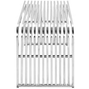 47 stainless steel bench in silver additional photo 3 of 3