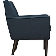 Upholstered fabric armchair in azure by Modway additional picture 6