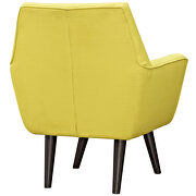 Upholstered fabric armchair in sunny by Modway additional picture 6