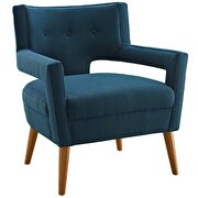 Upholstered fabric flared arms armchair by Modway additional picture 6
