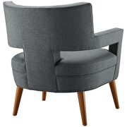 Upholstered fabric flared arms armchair by Modway additional picture 4