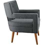 Upholstered fabric flared arms armchair by Modway additional picture 5