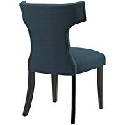 Fabric dining chair in azure by Modway additional picture 4