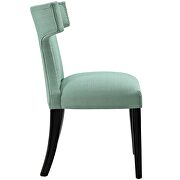 Fabric dining chair in laguna by Modway additional picture 3