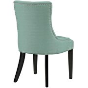 Tufted fabric dining side chair in laguna by Modway additional picture 2