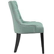 Tufted fabric dining side chair in laguna by Modway additional picture 3