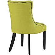 Tufted fabric dining side chair in wheatgrass additional photo 2 of 3
