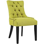 Tufted fabric dining side chair in wheatgrass by Modway additional picture 4