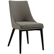Fabric dining chair in granite by Modway additional picture 4