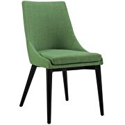 Fabric dining chair in kelly green additional photo 4 of 3