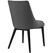 Fabric dining chair in gray by Modway additional picture 2