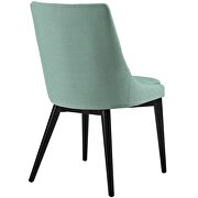 Fabric dining chair in laguna by Modway additional picture 2