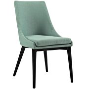 Fabric dining chair in laguna by Modway additional picture 4