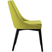 Fabric dining chair in wheatgrass by Modway additional picture 3