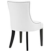 Faux leather dining chair in white by Modway additional picture 4
