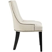 Fabric dining chair in beige by Modway additional picture 3