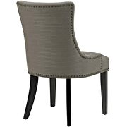 Fabric dining chair in granite by Modway additional picture 4