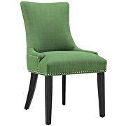 Fabric dining chair in kelly green additional photo 2 of 3
