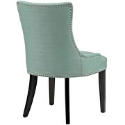 Fabric dining chair in laguna by Modway additional picture 4