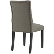 Fabric dining chair in granite additional photo 3 of 3